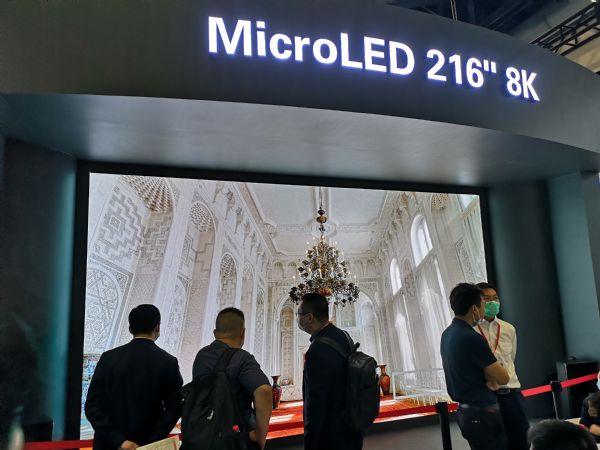 LED大屏一統(tǒng)天下漸進(jìn)：IFC2020新氣象