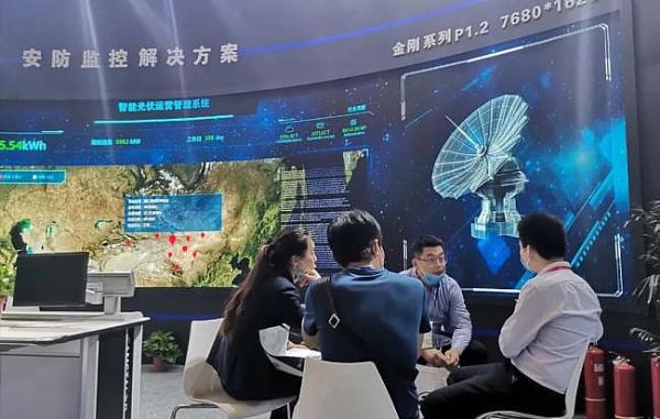 易事達四大解決方案精彩亮相北京InfoComm China展