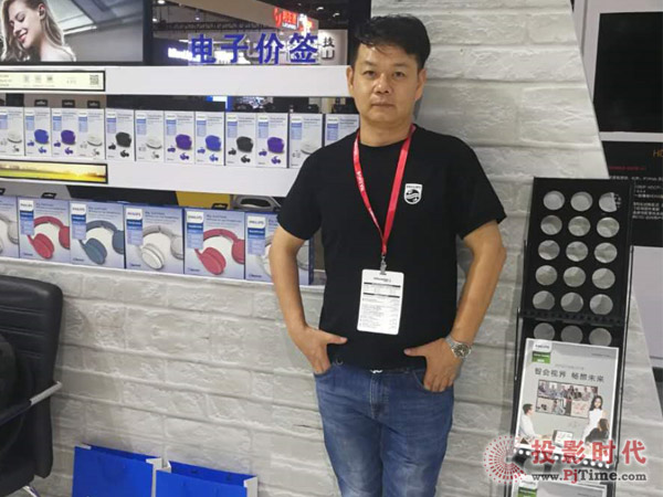 創新驅動,挖掘商顯價值潛力－－訪飛利浦市場總監唐金旭