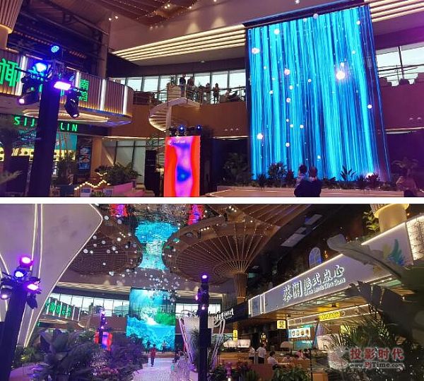 洲明文創助龍崗萬科煥新升級，透明屏造現實版綠野仙蹤