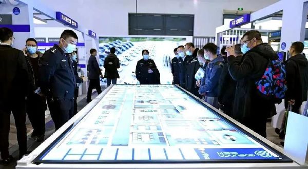 科技警務創新應用|QCOB電子沙盤演繹智慧執法