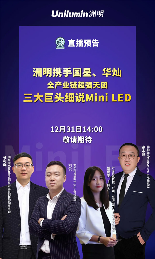 ׈Mini LEDȫa(chn)I(y)ֱANǡ