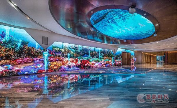 利亞德打造北京首家1400m²3D全景沉浸式宴會廳