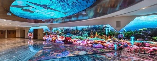 利亞德打造北京首家1400m²3D全景沉浸式宴會廳