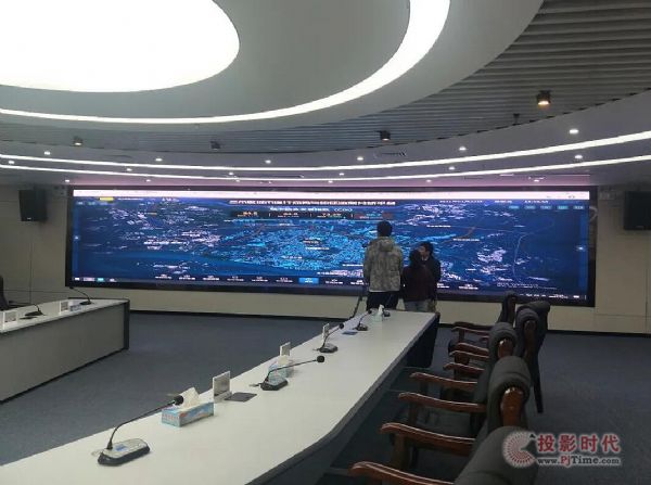 佛山市三水區大數據中心小間距LED項目-推進“數字政府”建設！