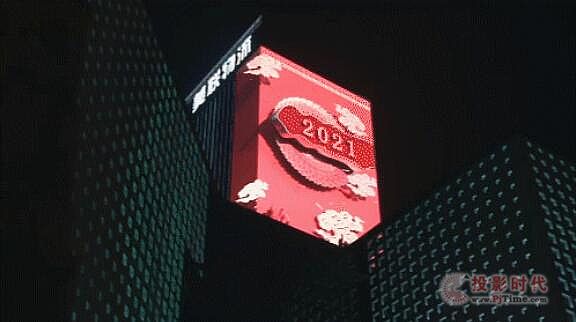 再登央視新聞！聯(lián)建光電2000㎡裸眼3D巨幕，開啟“重慶之光”