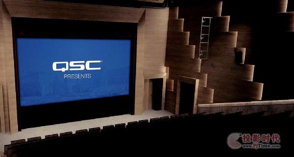 影院+會議 一個QSC影院視聽解決方案全搞定