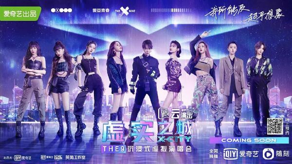 ▲演唱會海報（圖源：愛奇藝）