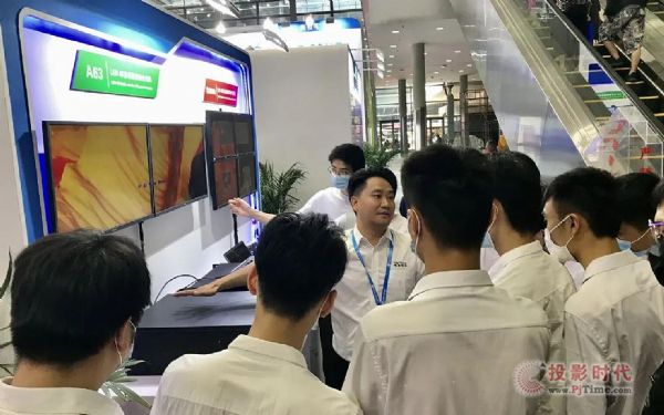 唯奧視訊亮相深圳國際LED展