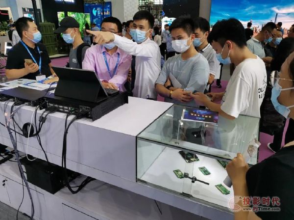 唯奧視訊亮相深圳國際LED展