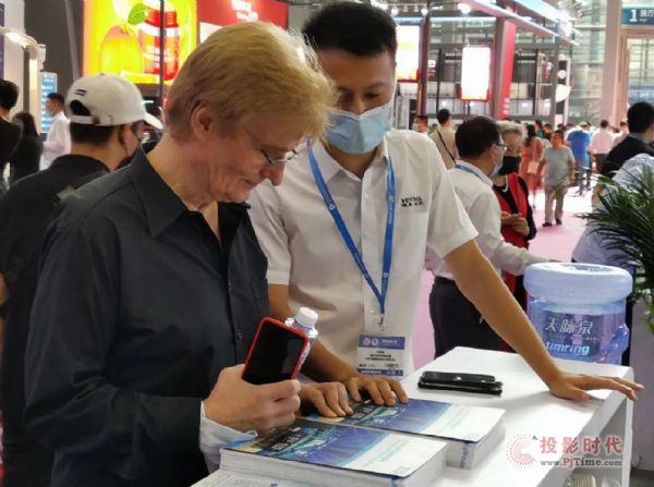 唯奧視訊亮相深圳國際LED展
