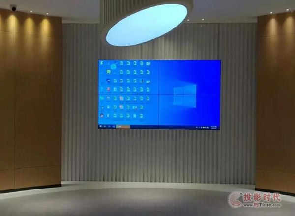 AOC拼接屏，為揚州海昌新材構設智慧化“企業窗口”