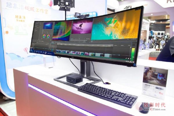 飛利浦顯示器驚艷亮相2021 CHINA P&E