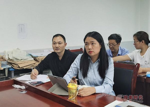 希沃助力南州中學(xué)智慧課堂期末復(fù)習方案培訓(xùn)順利結(jié)束