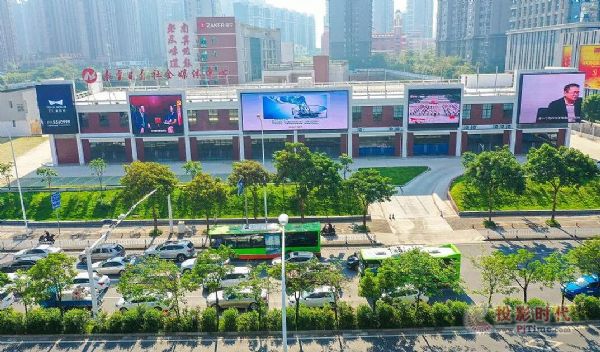 獻禮建黨100周年！聯建光電裸眼3D大屏講述紅色故事