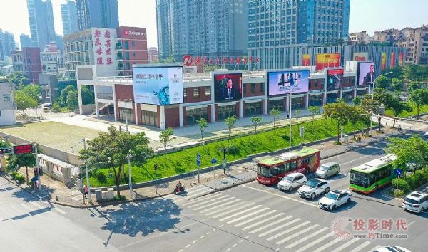 獻禮建黨100周年！聯建光電裸眼3D大屏講述紅色故事