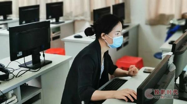 希沃助力廣州開發區外國語學校開展線上教學