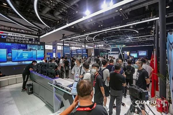 北京Infocomm China 2021現場直擊：CHARTU長圖第四代分布式系統重磅發布，五大看點引領行業發展新引擎