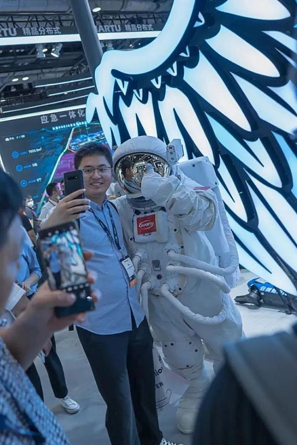 北京Infocomm China 2021現場直擊：CHARTU長圖第四代分布式系統重磅發布，五大看點引領行業發展新引擎