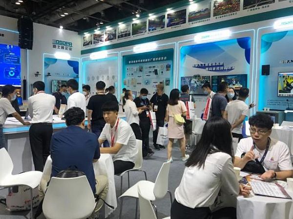 展會直擊|行業(yè)引領，唯創(chuàng)新者勝，迪士普“燃爆”北京InfoComm 展