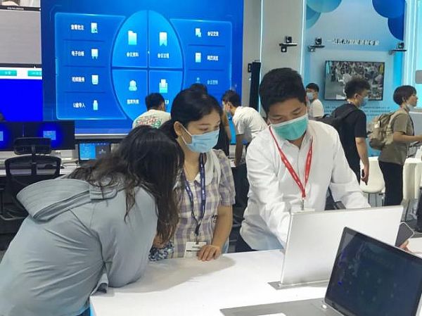 展會直擊|行業(yè)引領，唯創(chuàng)新者勝，迪士普“燃爆”北京InfoComm 展