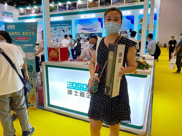 展會直擊|行業(yè)引領，唯創(chuàng)新者勝，迪士普“燃爆”北京InfoComm 展