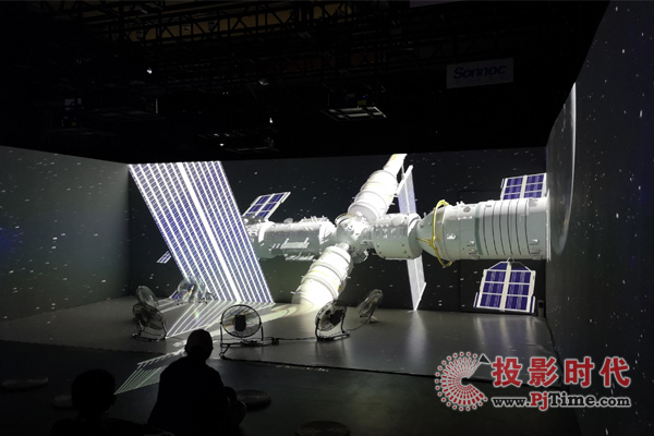 2021北京InfoComm展 索諾克極具科幻震撼場景圈粉無數(shù)