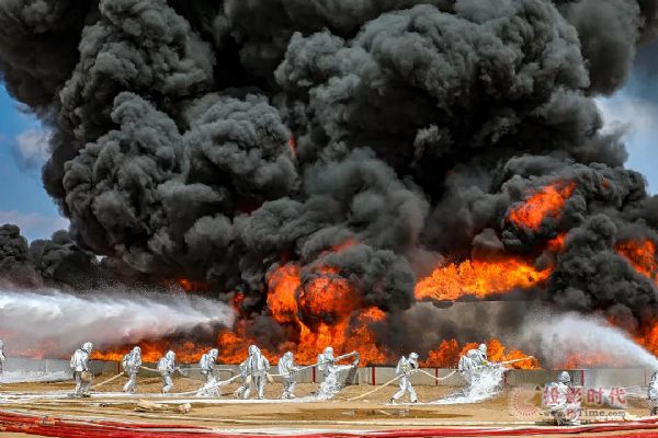 華平助力全國煤化工滅火救援跨區(qū)域?qū)崙?zhàn)拉動演練順利舉辦