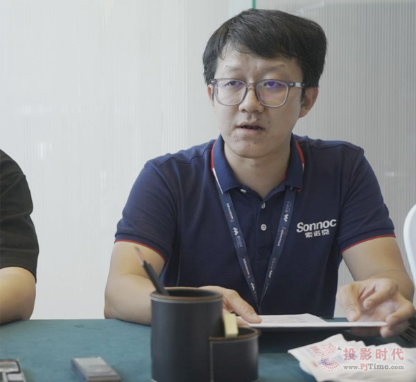 對話索諾克王啟鵬：啟動雙品牌戰(zhàn)略 扛起激光投影事業(yè)大旗