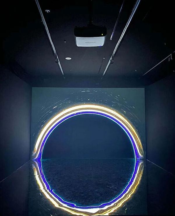 1000㎡超大空間、44*8米巨型弧幕 SEEMILE助力中國航天官方藝術(shù)特展