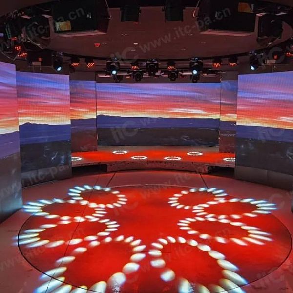itc助力中電華星打造現代科技智能展廳