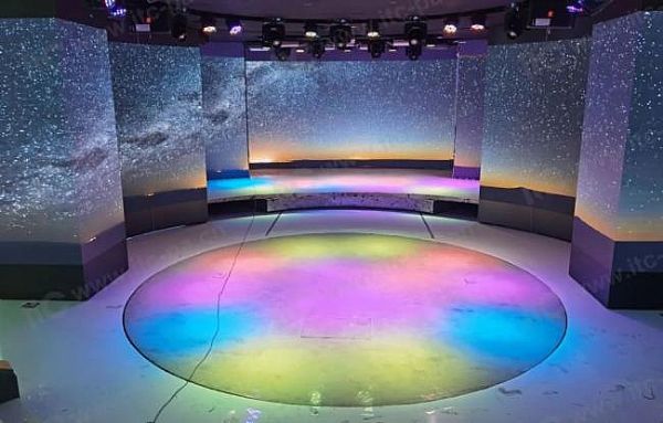 itc助力中電華星打造現代科技智能展廳