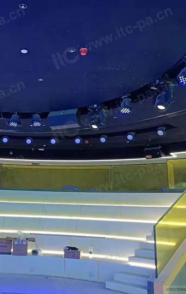 itc助力中電華星打造現代科技智能展廳