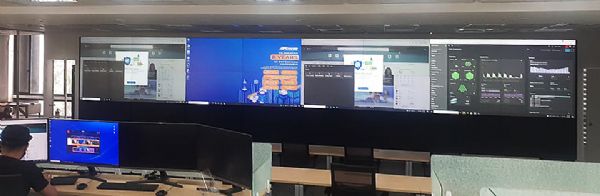 彩訊科技為菲律賓馬尼拉電力某公司提供監控大廳可視化管理系統