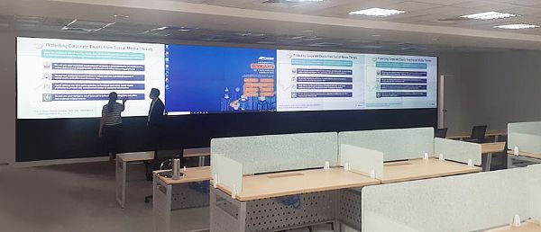 彩訊科技為菲律賓馬尼拉電力某公司提供監控大廳可視化管理系統