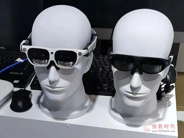 影創(chuàng)科技三款MR智能眼鏡亮相2021智博會(huì)