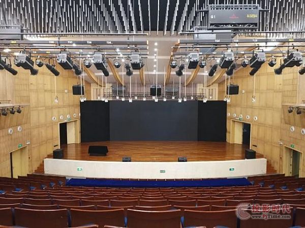 美國JBL PRX800W系列產品傾力打造普洱大劇院音樂廳擴聲系統