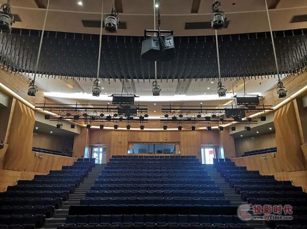 美國JBL PRX800W系列產品傾力打造普洱大劇院音樂廳擴聲系統