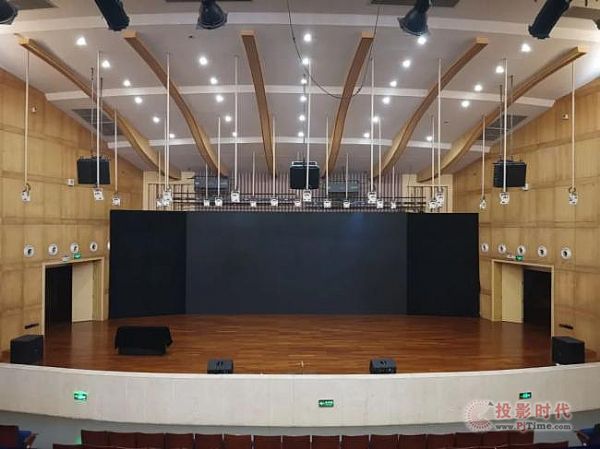 美國JBL PRX800W系列產品傾力打造普洱大劇院音樂廳擴聲系統