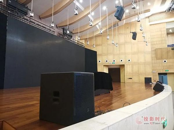 美國JBL PRX800W系列產品傾力打造普洱大劇院音樂廳擴聲系統