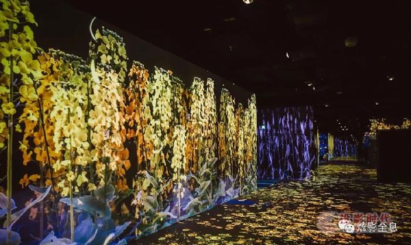 全國首家駐地式沉浸光影館——“SPART黑圖視界”