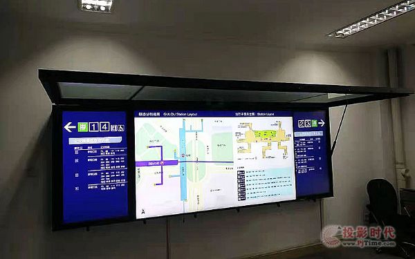 海信智慧交通——智慧導(dǎo)航牌