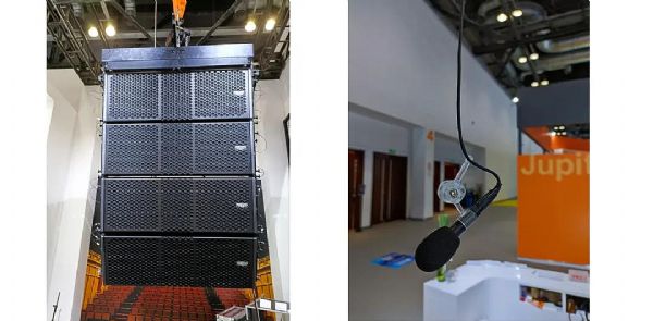 易創視聽攜旗下代理品牌美國AUDIX話筒、比利時AUDIOFOCUS(AF)音箱、西班牙ECLER(藝格)與英國HH音箱以及四大解決方案亮相InfoComm 2021