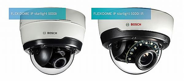 新品!博世FLEXIDOME IP starlight 5000i系列新上線!圖片