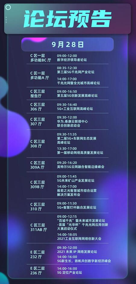 2021年中國國際信息通信展在京開幕