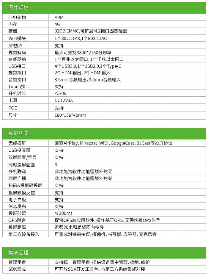 必捷互聯BJ80多屏協作智能終端產品評測，分組研討型智慧教室核心設備