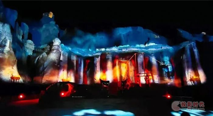 沉浸式夢幻山谷光影演繹《阿蘭拉格達》| 甘肅張掖七彩丹霞景區