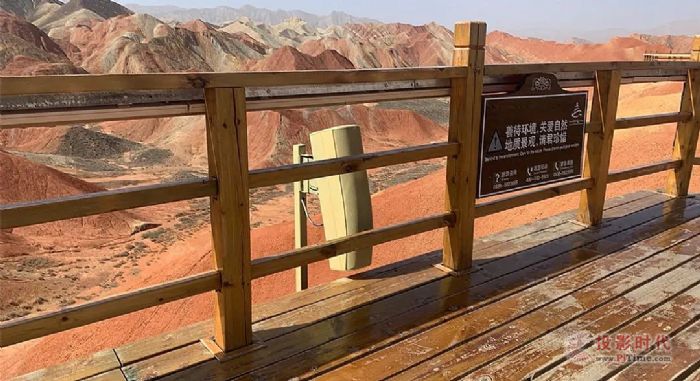 沉浸式夢幻山谷光影演繹《阿蘭拉格達》| 甘肅張掖七彩丹霞景區