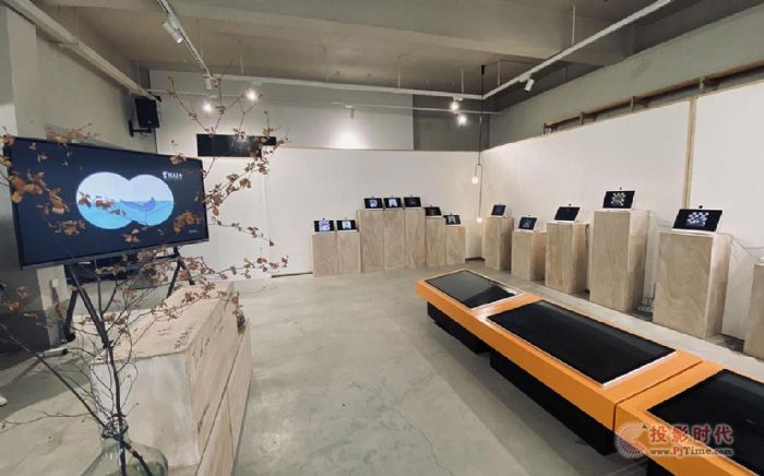 “本叔的故事”藝術展|希沃以優質科技，為AI時代展覽注入新活力