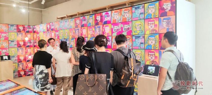 “本叔的故事”藝術展|希沃以優質科技，為AI時代展覽注入新活力